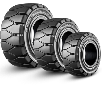 Kinesis Kin.6.50-10 Standart Line Siyah Dolgu Segmansız Lastik