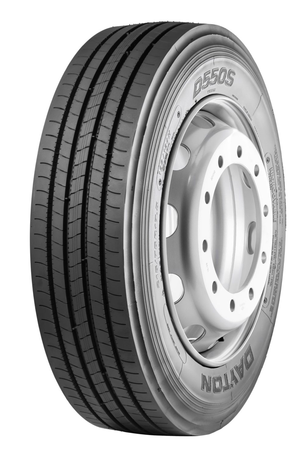 "DAYTON DAY.215/75R17.5 126/124M D550S M+S ASFALT-DÜZ Lastik"