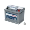 Bosch 12V 62 Ah S4 043 - 60 Ah Kasası Akü Bosch S4 043 Silver 12V 62Ah 540A (EN) Akü