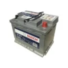 Bosch 12V 62 Ah S4 043 - 60 Ah Kasası Akü M Bosch S4 043 Silver 12V 62Ah 540A (EN) Akü