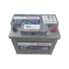 Bosch 12V 62 Ah S4 043 - 60 Ah Kasası Akü MM Bosch S4 043 Silver 12V 62Ah 540A (EN) Akü