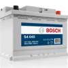 Bosch S4 045 12V 71Ah 670A (EN) Basık Tip Akü (Opel-Ford Gibi)
