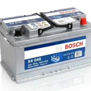Bosch S4 053 12V 70Ah 700A (EN) Basık Tip Akü