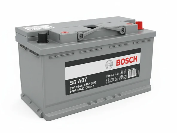 Bosch S5 A07 AGM 12V 95Ah 850A (EN) Akü