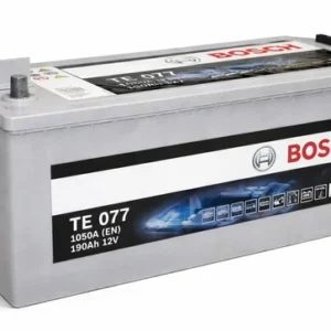 Bosch TE 077 190Ah 1050A (EN) EFB Akü