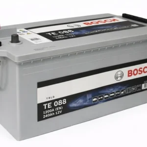 Bosch TE 088 240 Ah 1200A (EN) EFB Akü Bosch TE 088 EFB 240Ah 1200A (EN) Akü