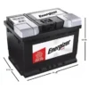 Energizer 12V 60Ah EFB 640A (EN) Varta Akü Üretimi Akü