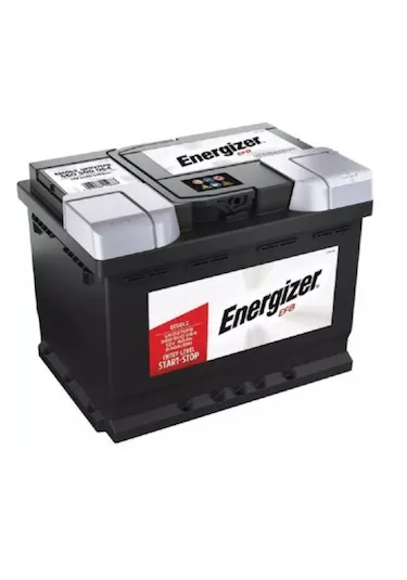 Energizer 12V 60Ah EFB 640A (EN) Varta Akü Üretimi Akü
