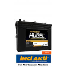 Hugel 12V 105Ah 700A (EN) İnci Akü Üretimi Akü