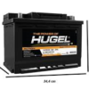 HUGEL 105 ÖLÇÜLÜ Hugel 12V 105Ah 700A (EN) İnci Akü Üretimi Akü