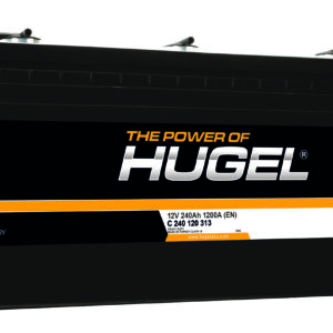 Hugel 12V 135Ah 880A (EN) İnci Akü Üretimi Akü