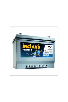 İnci 12V 75Ah 700A (EN) Dik Asya Tip Araç Aküsü