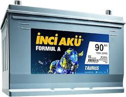 İnci Akü 12V 90Ah 750A (EN) Akü