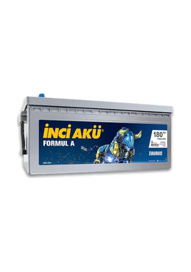 Inci Akü Formul A Taurus 12V 180Ah 1200A (EN) Akü