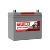 Mutlu 12 V 55 Ah Amper 450 A En Sfb Seri 3 Akü - 2025 Mutlu 12V 55Ah 450A (EN) Dik Kutup Akü