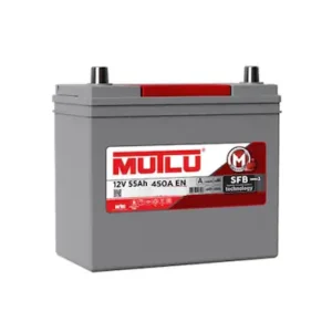 Mutlu 12V 55Ah 450A (EN) Dik Kutup Akü