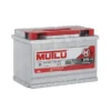 Mutlu Akü 12 V 72 Ah 700 Sae 640 A En Mutlu 12V 72Ah 640A (EN) Akü