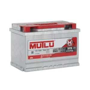 Mutlu 12V 72Ah 640A (EN) Akü