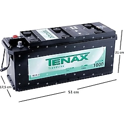 Tenax 12V 135Ah 1000A (EN) Varta Akü Üretimi Akü