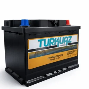 Turkuaz 12V 75Ah 600A (EN) Yiğit Akü Üretimi Akü
