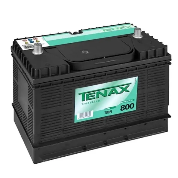 Tenax 12V 105Ah 800A (EN) Varta Akü Üretimi Akü