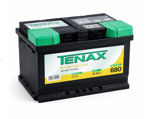 Tenax 12 V 74 Ah Amper 680A En Varta Akü Üretimi Tenax 12V 74Ah 680A (EN) Varta Akü Üretimi Akü