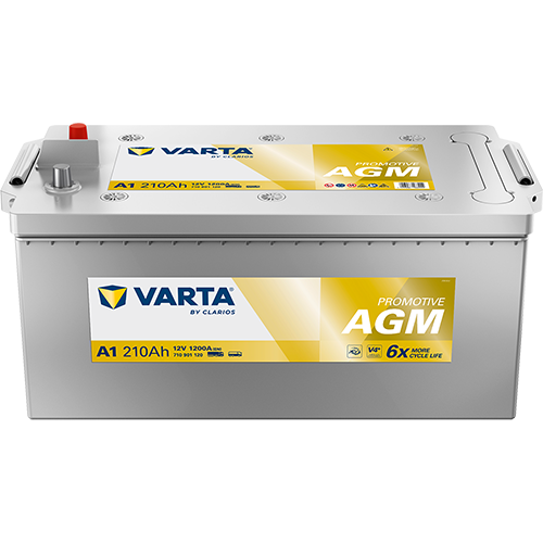 Varta Promotive AGM Marin A1 12V 210Ah 1200A (EN) Akü