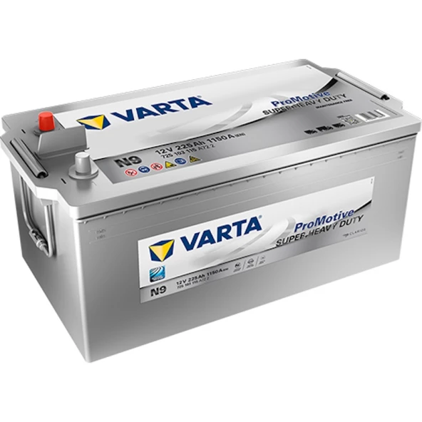 Varta Promotive SLI N9 12V 225Ah 1150A (EN) AKÜ