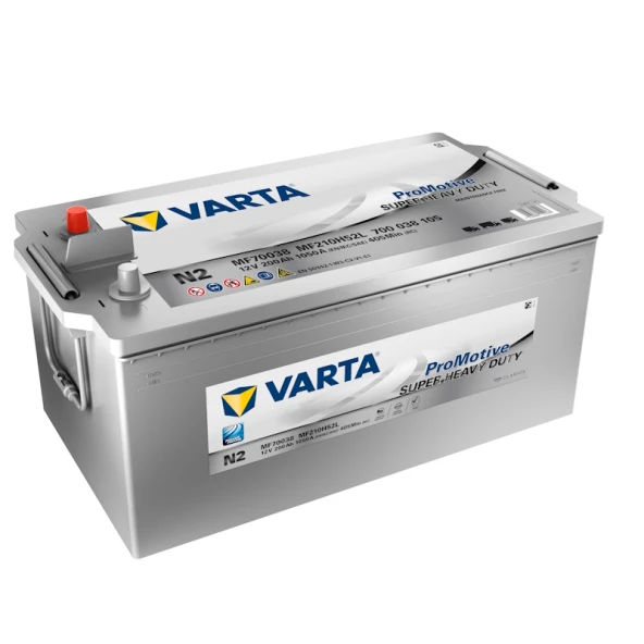 Varta Promotive SLI N2 12V 200Ah 1050A (EN) Akü