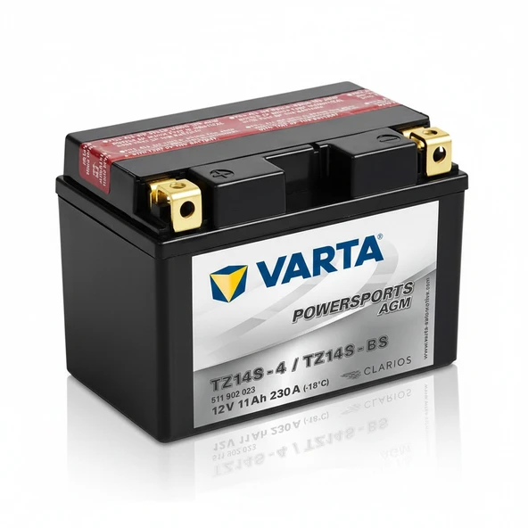 Varta Powersports AGM TTZ14S 12V 11Ah Motosiklet Aküsü