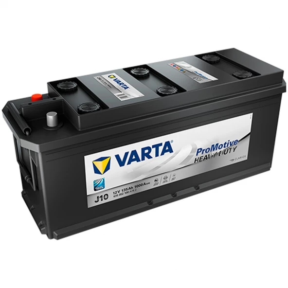 Varta Promotive Black J10 12V 135Ah 1000A (EN) Akü