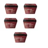 Yiğit 12v 24 Ah Jel Motorsiklet Akü 5'li Set Yiğit 12V 24Ah Elektrikli Bisiklet Aküsü 5'li Set