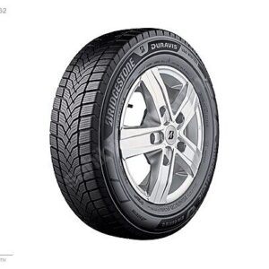 "Bridgestone Duravis Van Winter 215/65R16 Kış Lastiği - 109/107T - C-A-72 Etiketli"