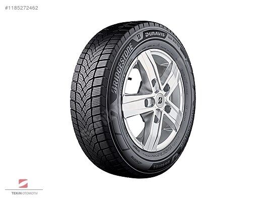 643336-2025_4694d0a0ba56.jpg "Bridgestone Duravis Van Winter 215/65R16 Kış Lastiği - 109/107T - C-A-72 Etiketli"