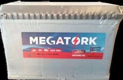 105Ah MEGATORK AKÜ (PETLAS GARANTİLİ)