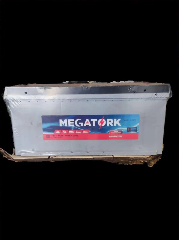 180Ah MEGATORK 1 180Ah MEGATORK AKÜ (PETLAS GARANTİLİ)