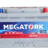 Megatork 12V 72Ah 590A (EN) Petlas Grubu Ürünü Akü