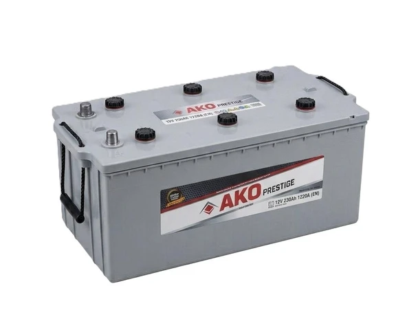 Ako Prestige 12V 230Ah 1220A Start Stop Efb Akü Ako Prestige (PETLAS ÜRETİMİ) 12V 230Ah 1220A Start Stop Efb Akü
