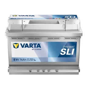 E11 SLI Varta Blue Dynamic E11 12V 74Ah 680A (EN) Akü