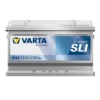 E43 YENİ KASA 1 Varta Blue Dynamic E43 Basık Tip 12V 72Ah 680A (EN) Akü