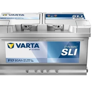 F17 YENİ KASA Varta Blue Dynamic F17 12V 80Ah 740A (EN) Akü