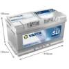 Varta Blue Dynamic F17 12V 80Ah 740A (EN) Akü