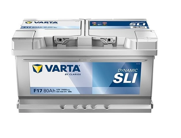 Varta Blue Dynamic F17 12V 80Ah 740A (EN) Akü