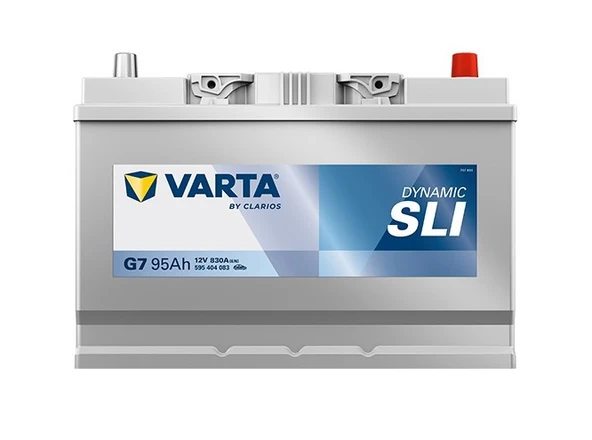 Varta Blue Dynamic G7 12V 95Ah 830A (EN) Akü