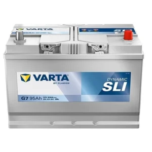Varta Blue Dynamic G7 12V 95Ah 830A (EN) Akü