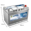 Varta Blue Dynamic G7 12V 95Ah 830A (EN) Akü