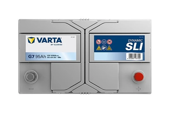 Varta Blue Dynamic G7 12V 95Ah 830A (EN) Akü