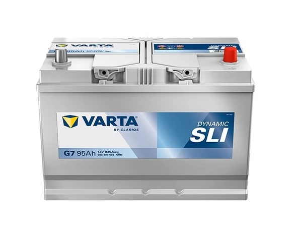 Varta Blue Dynamic G7 12V 95Ah 830A (EN) Akü
