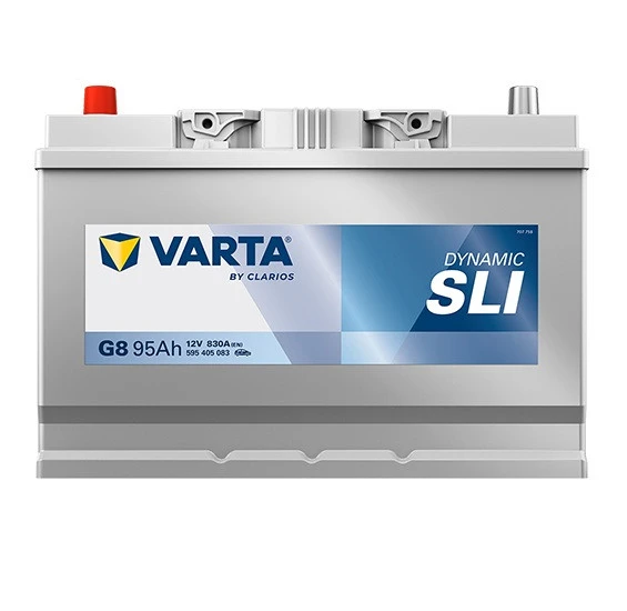 G8 YENİ KASA 1 Varta Blue Dynamic G8 12V 95Ah 830A (EN) Ters Kutup Akü