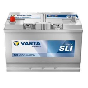Varta Blue Dynamic G8 12V 95Ah 830A (EN) Ters Kutup Akü